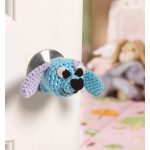 Doggie Doorknob Cozy Free Crochet Pattern