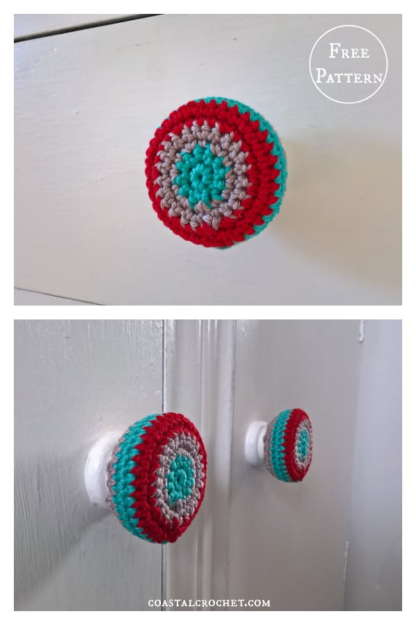 Door Knob Cover Free Crochet Pattern