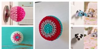 Door Knob Covers Free Crochet Pattern