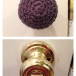 DoorKnob Safety Cover Free Crochet Pattern