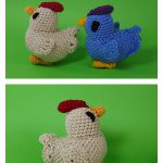 How to Crochet Chicken Amigurumi Video Tutorial