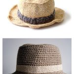 Kids Sun Hat Free Crochet Pattern