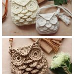 Macrame Owl Bag Crochet Pattern