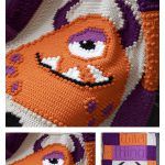 Monster Blanket Crochet Pattern