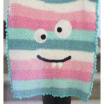 Monster Blanket Free Crochet Pattern