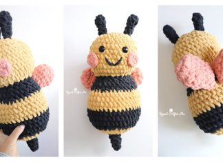 O’go Bumblebee Free Crochet Pattern