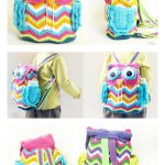 Owl Backpack Crochet Pattern