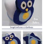 Owl Backpack Free Crochet Pattern