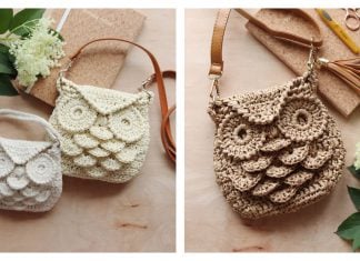 Owl Bag Crochet Patterns