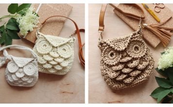 Owl Bag Crochet Patterns