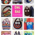 Owl Bag Crochet Patterns