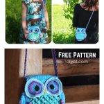 Owl Bag Free Crochet Pattern