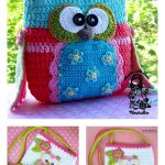 Owl Tote Bag Crochet Patterns