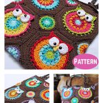 Owl Tote Bag Crochet Pattern