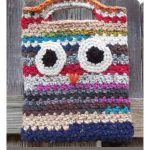 Scrappy Owl Bag Free Crochet Pattern