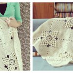 Smitten Blanket Free Crochet Pattern