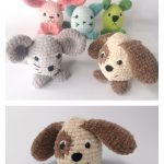 The Eggy Paw Pals Free Crochet Pattern