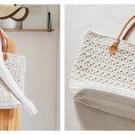 Tote Bag Free Crochet Pattern