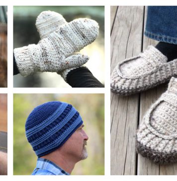 10+ Father’s Day Gift Idea Crochet Patterns