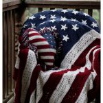 American Flag Blanket Crochet Pattern