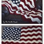 American Flag Blanket Crochet Pattern