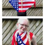 American Flag Freedom Shawl Crochet Pattern