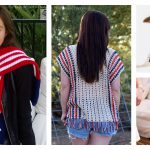 American Flag Inspired Projects Crochet Pattern – Apparel