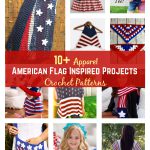 American Flag Inspired Projects Crochet Pattern – Apparel