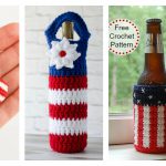 American Flag Inspired Projects Crochet Pattern – Home Decor