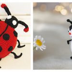 Amigurumi Ladybug Crochet Patterns