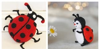 Amigurumi Ladybug Crochet Patterns