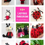 Amigurumi Ladybug Crochet Patterns