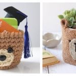 Bear Container Crochet Patterns