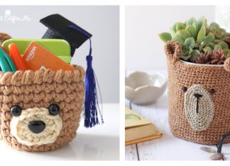 Bear Container Crochet Patterns