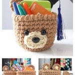 Bear Cups Free Crochet Pattern