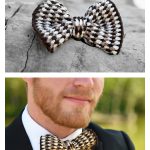 Bonafide Bow Tie Free Crochet Pattern