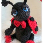 Cute Ladybug Amigurumi Free Crochet Pattern