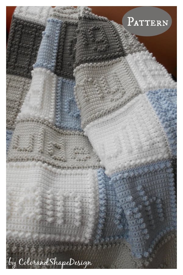 DAD Blanket Crochet Pattern