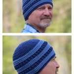 DJ’s Guy Hat Free Crochet Pattern