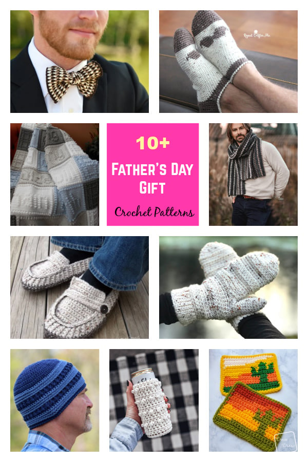 Father’s Day Gift Crochet Patterns