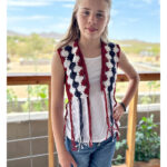 Firecracker Vest Free Crochet Pattern