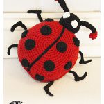 Francis Ladybug Amigurumi Free Crochet Pattern