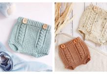 Frankie Bloomers Free Crochet Pattern