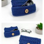 Glasses Case Free Crochet Pattern