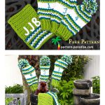 Golf Club Covers and Towel Free Crochet Pattern