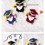 Graduation Gnome Applique Free Crochet Pattern