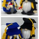 Graduation Gnome Crochet Pattern