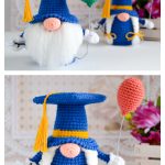 Graduation Gnome Crochet Pattern