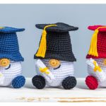 Graduation Gnome Crochet Patterns