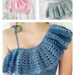 Isabella Crop Crochet Pattern